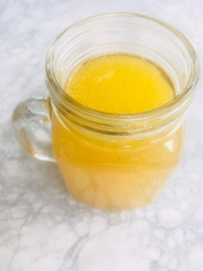 Chicken bone broth recipe